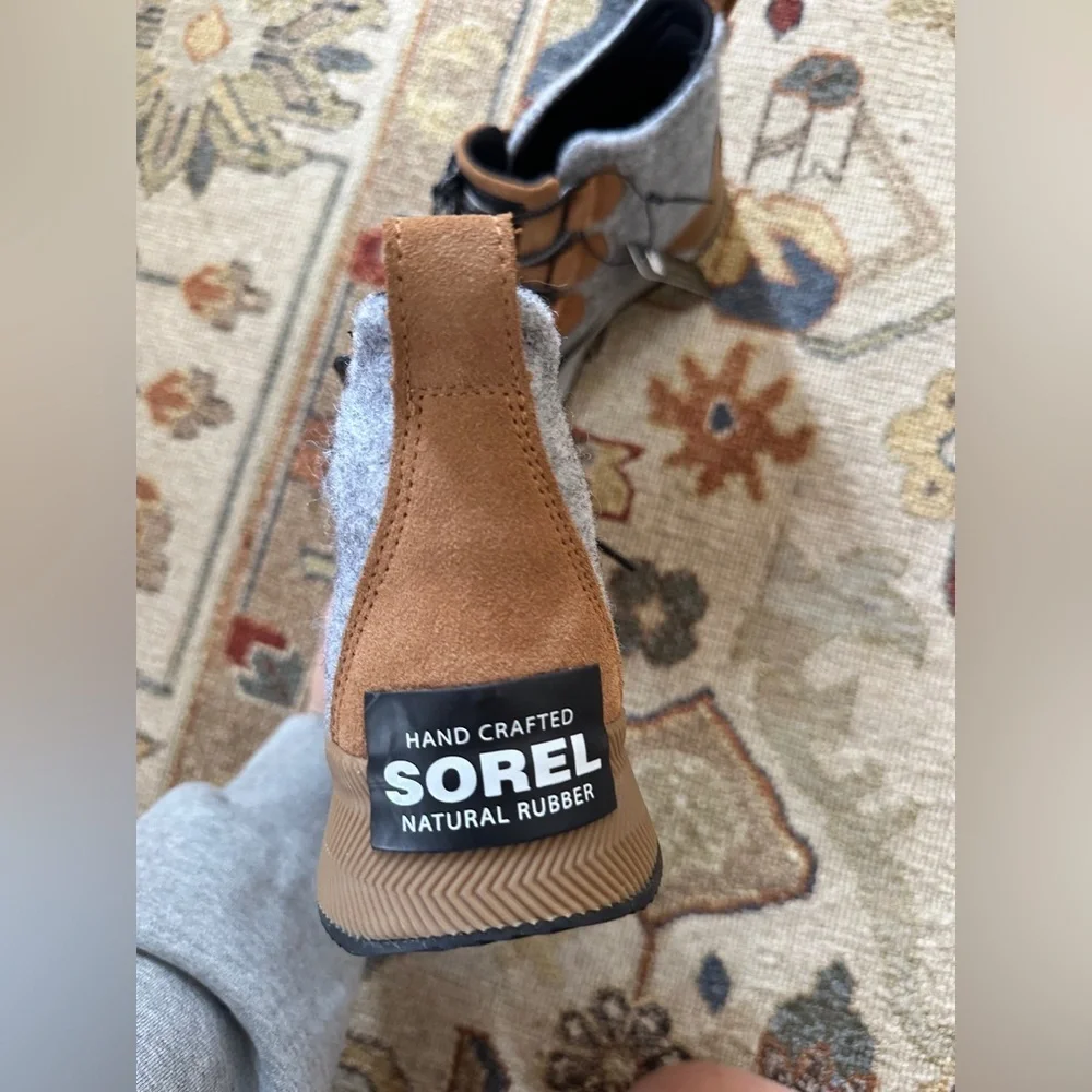 Sorel out about